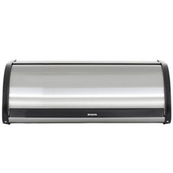 Brabantia Roll Top Matt Steel Bread Bin